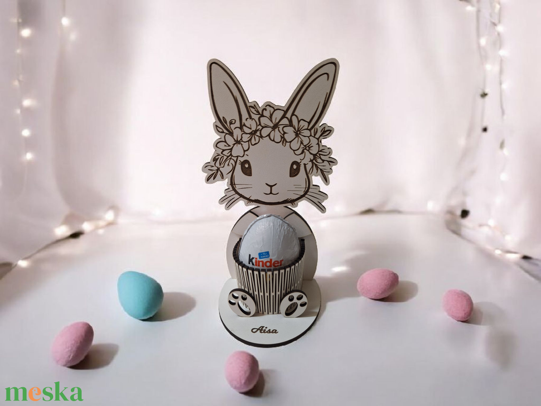 Húsvéti tojástartó (neves) - otthon & életmód - dekoráció - asztal és polc dekoráció - asztaldísz - Meska.hu