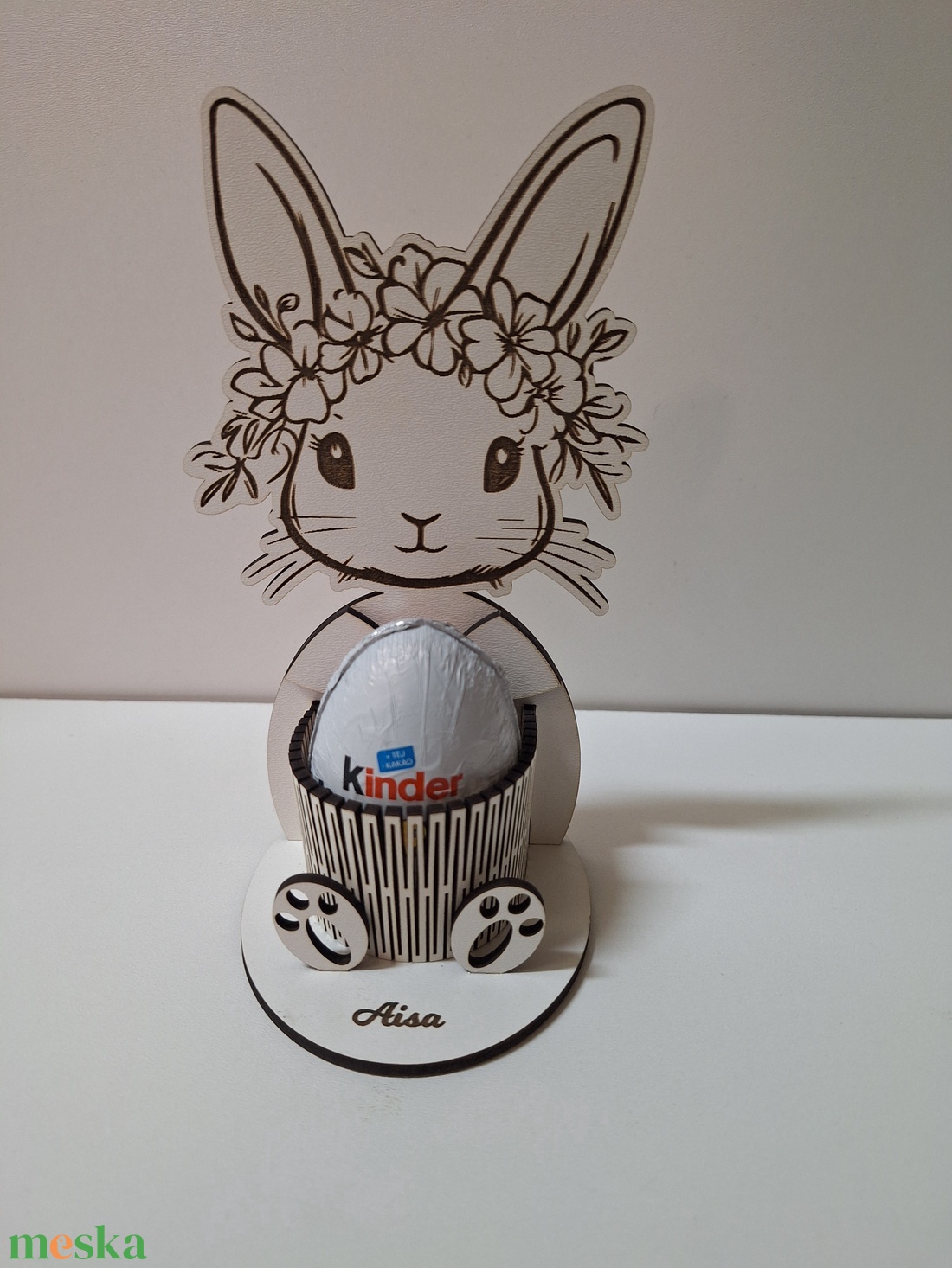 Húsvéti tojástartó (neves) - otthon & életmód - dekoráció - asztal és polc dekoráció - asztaldísz - Meska.hu