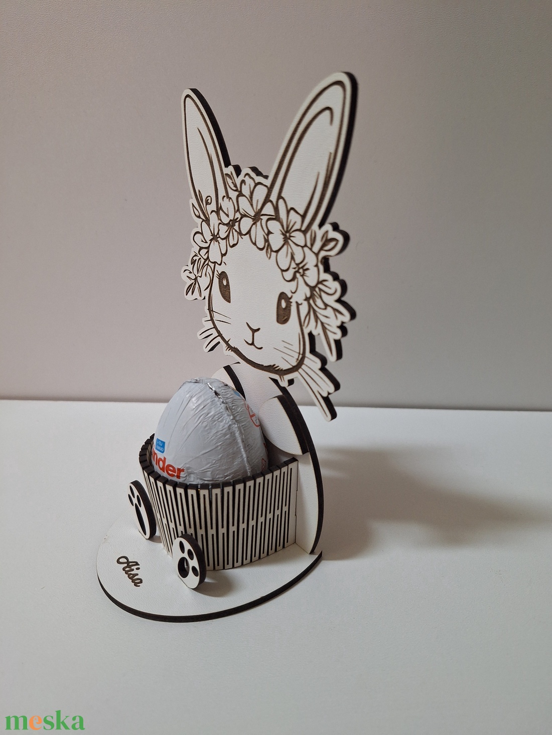 Húsvéti tojástartó (neves) - otthon & életmód - dekoráció - asztal és polc dekoráció - asztaldísz - Meska.hu