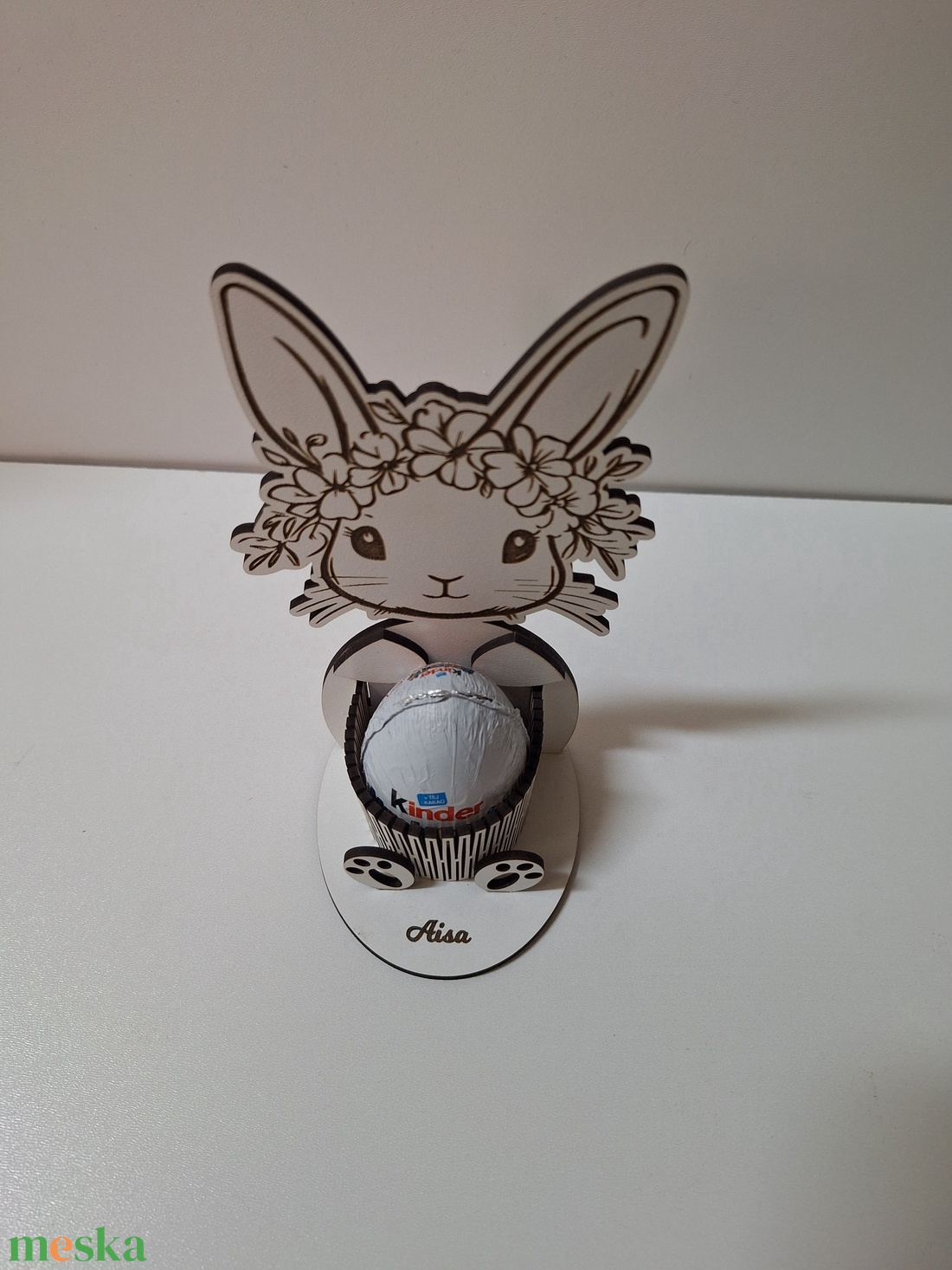 Húsvéti tojástartó (neves) - otthon & életmód - dekoráció - asztal és polc dekoráció - asztaldísz - Meska.hu