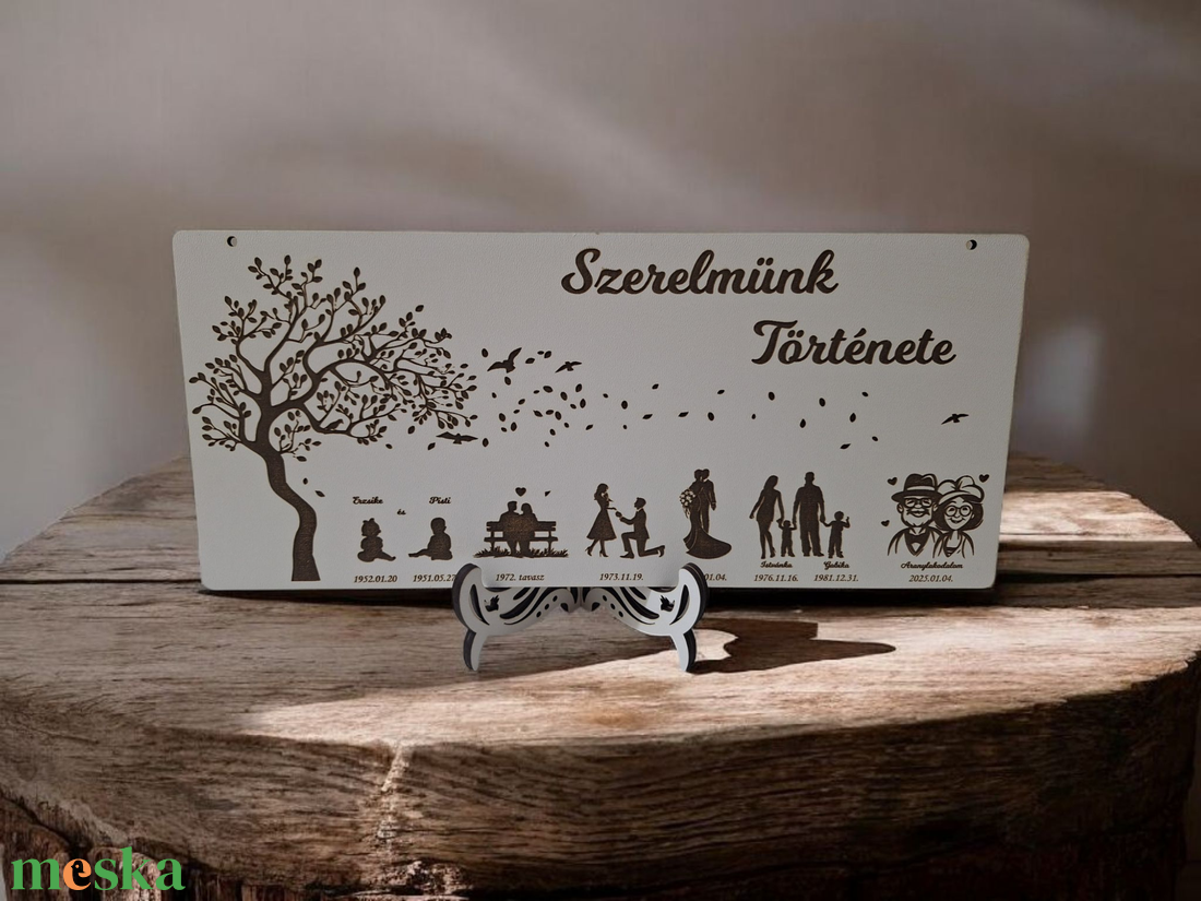Házassági évfordulóra - otthon & életmód - dekoráció - asztal és polc dekoráció - asztaldísz - Meska.hu Házassági évfordulóra - otthon & életmód - dekoráció - asztal és polc dekoráció - asztaldísz - Meska.hu