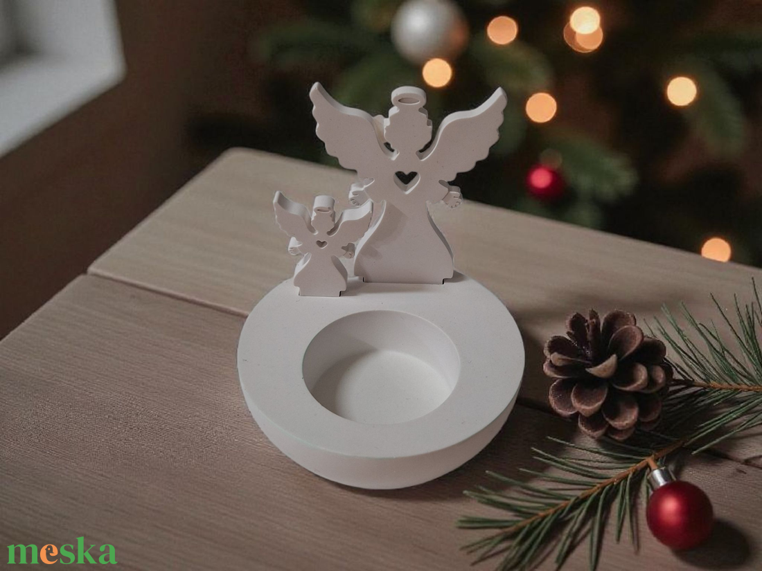 Karácsonyi asztaldekoráció - kerámia mécsestartó - karácsony - karácsonyi lakásdekoráció - ünnepi asztaldekoráció - Meska.hu Karácsonyi asztaldekoráció - kerámia mécsestartó - karácsony - karácsonyi lakásdekoráció - ünnepi asztaldekoráció - Meska.hu