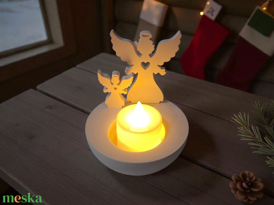 Karácsonyi asztaldekoráció - kerámia mécsestartó - karácsony - karácsonyi lakásdekoráció - ünnepi asztaldekoráció - Meska.hu Karácsonyi asztaldekoráció - kerámia mécsestartó - karácsony - karácsonyi lakásdekoráció - ünnepi asztaldekoráció - Meska.hu