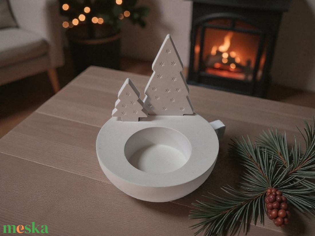 Karácsonyi asztaldekoráció - kerámia mécsestartó - karácsony - karácsonyi lakásdekoráció - ünnepi asztaldekoráció - Meska.hu Karácsonyi asztaldekoráció - kerámia mécsestartó - karácsony - karácsonyi lakásdekoráció - ünnepi asztaldekoráció - Meska.hu