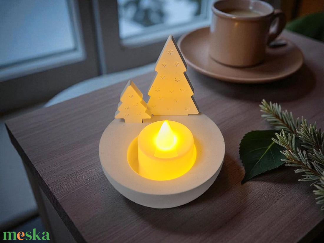 Karácsonyi asztaldekoráció - kerámia mécsestartó - karácsony - karácsonyi lakásdekoráció - ünnepi asztaldekoráció - Meska.hu Karácsonyi asztaldekoráció - kerámia mécsestartó - karácsony - karácsonyi lakásdekoráció - ünnepi asztaldekoráció - Meska.hu