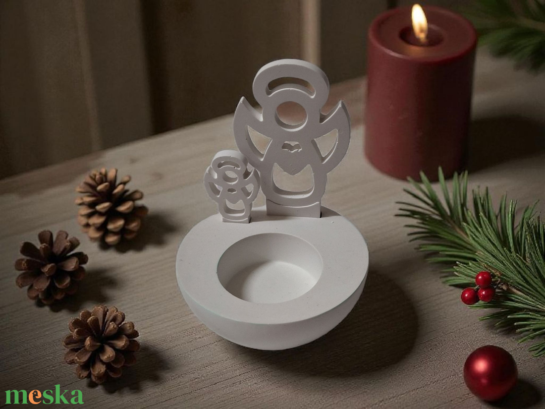 Karácsonyi asztaldekoráció - kerámia mécsestartó - karácsony - karácsonyi lakásdekoráció - ünnepi asztaldekoráció - Meska.hu Karácsonyi asztaldekoráció - kerámia mécsestartó - karácsony - karácsonyi lakásdekoráció - ünnepi asztaldekoráció - Meska.hu