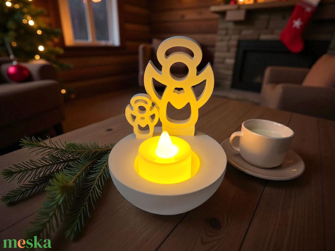 Karácsonyi asztaldekoráció - kerámia mécsestartó - karácsony - karácsonyi lakásdekoráció - ünnepi asztaldekoráció - Meska.hu Karácsonyi asztaldekoráció - kerámia mécsestartó - karácsony - karácsonyi lakásdekoráció - ünnepi asztaldekoráció - Meska.hu