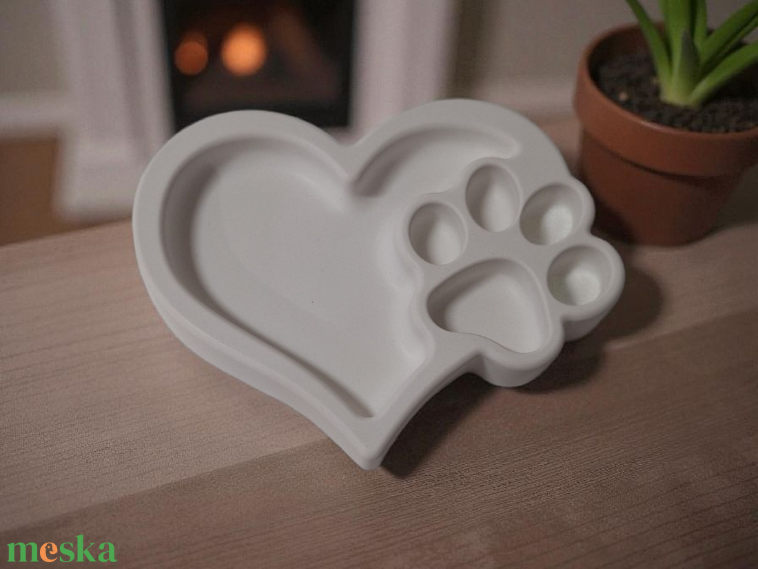 Karácsonyi asztaldekoráció - kerámia - karácsony - karácsonyi lakásdekoráció - ünnepi asztaldekoráció - Meska.hu