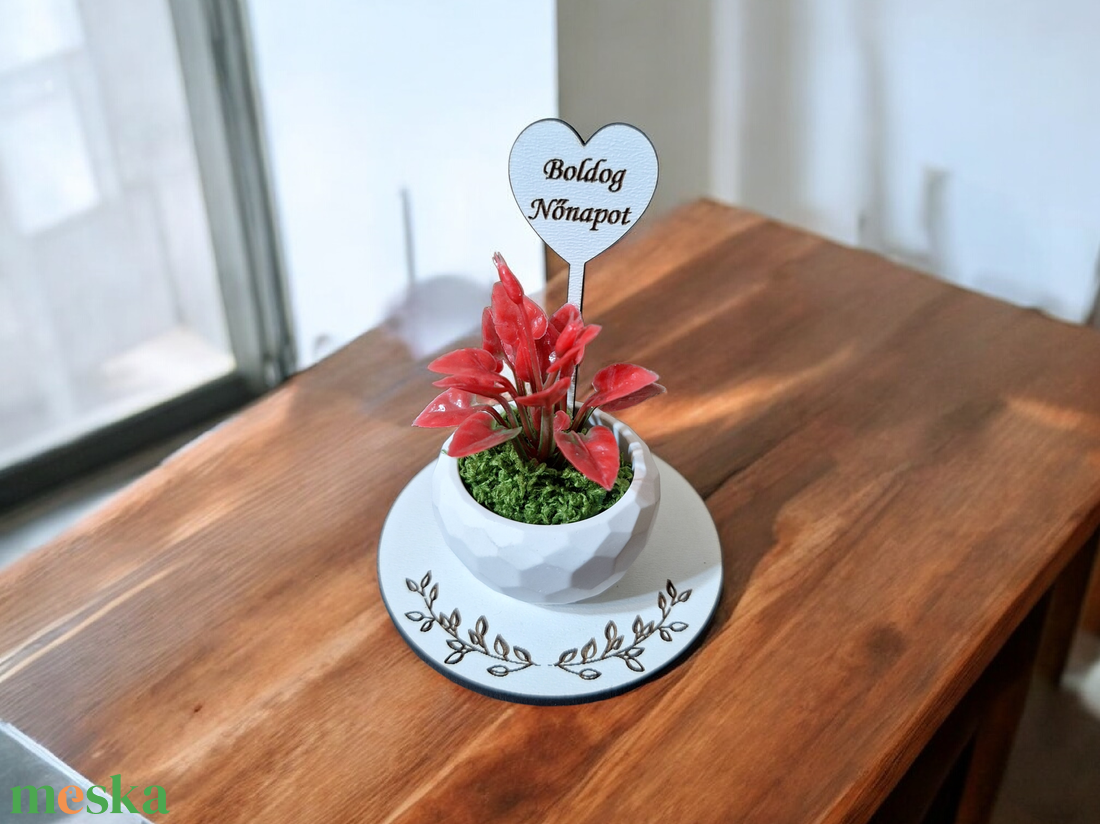 Kerámia asztaldísz - otthon & életmód - dekoráció - asztal és polc dekoráció - asztaldísz - Meska.hu