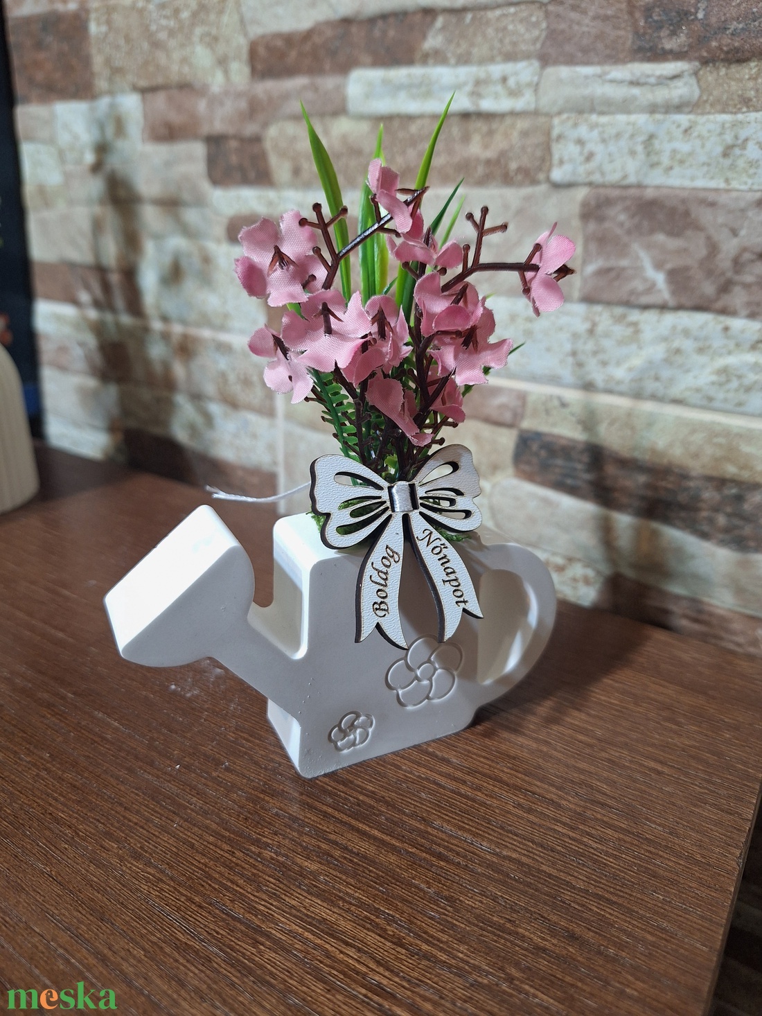 Nőnapi asztaldísz - otthon & életmód - dekoráció - asztal és polc dekoráció - asztaldísz - Meska.hu