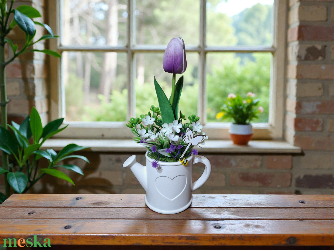 Kanna kerámia kaspó  - otthon & életmód - virágdekoráció - virágdíszek - virágdísz kaspóban - Meska.hu
