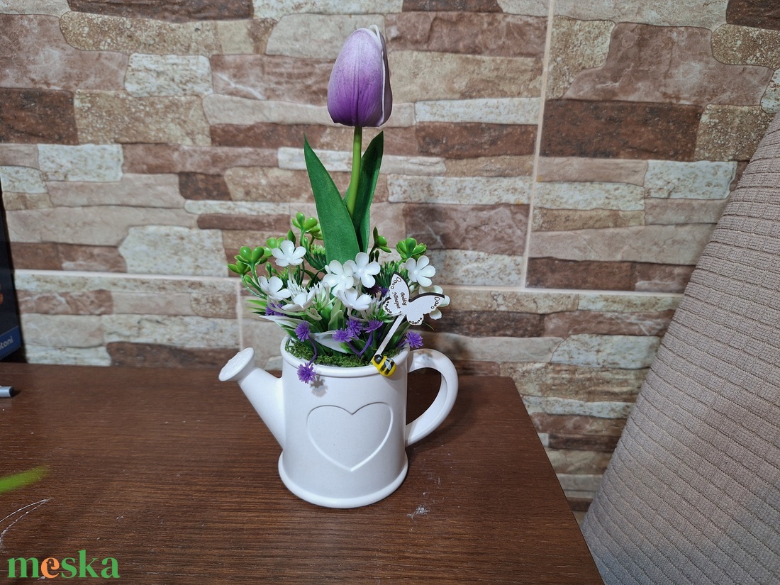 Kanna kerámia kaspó  - otthon & életmód - virágdekoráció - virágdíszek - virágdísz kaspóban - Meska.hu