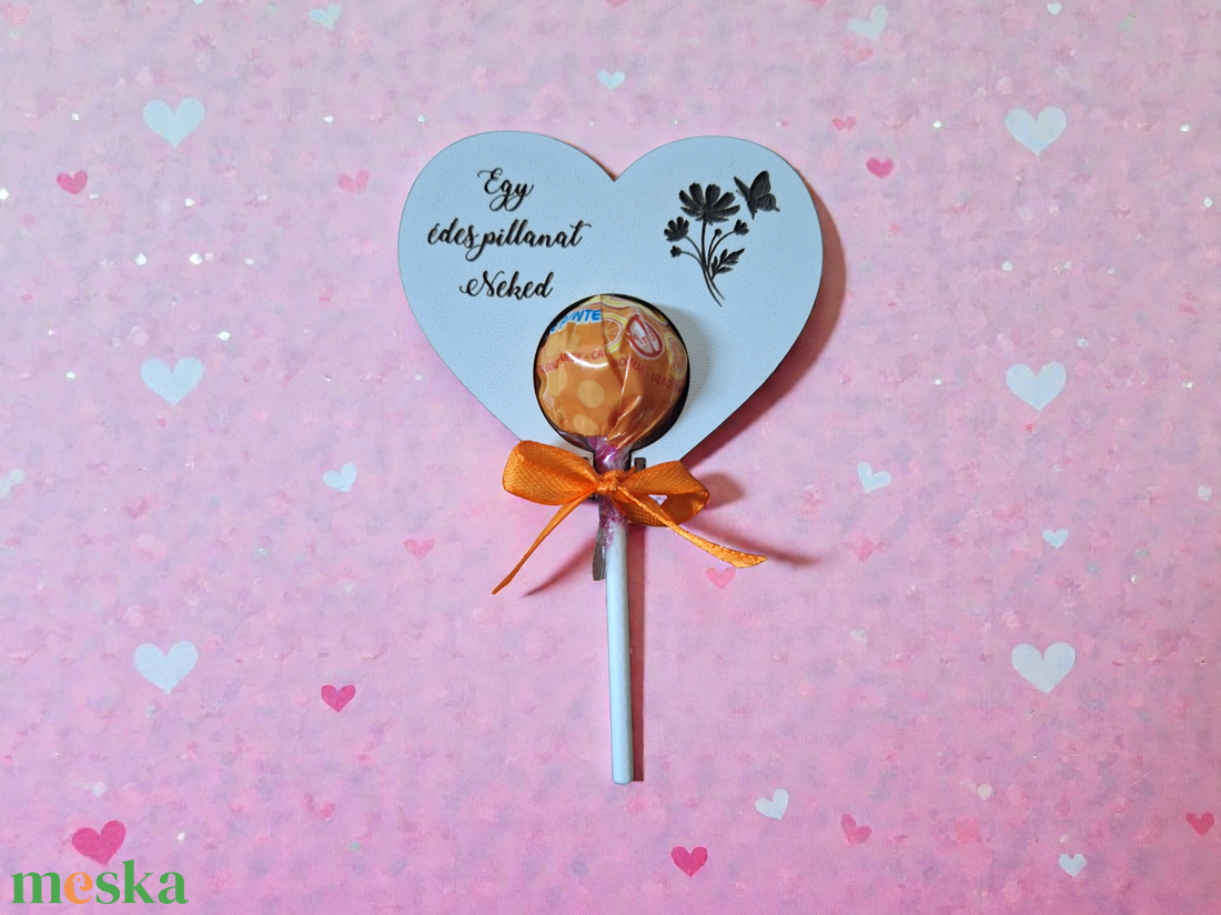 Nyalókatartó nőnapi dísz� - otthon & életmód - dekoráció - asztal és polc dekoráció - asztaldísz - Meska.hu