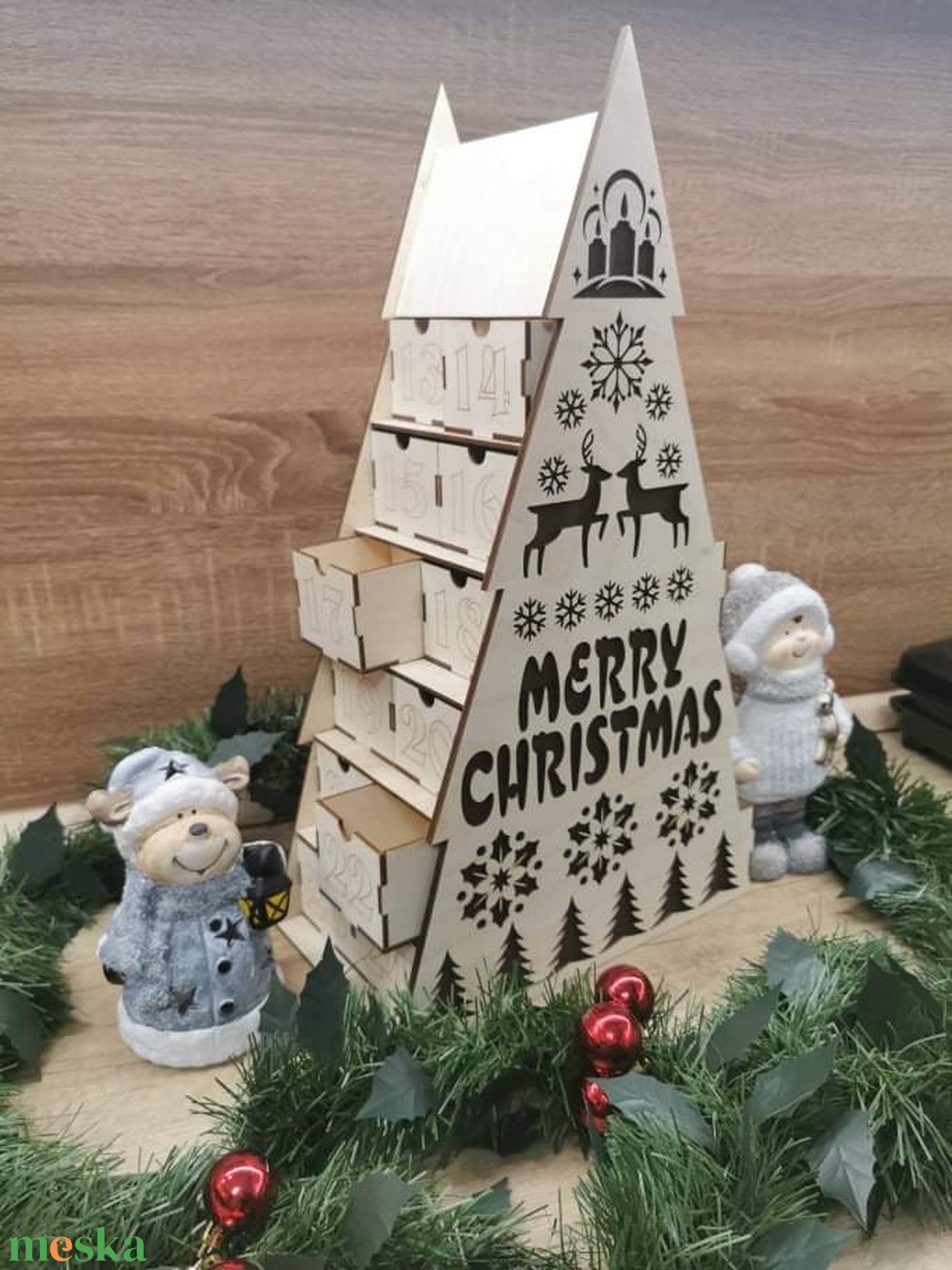 Adventi kalendárium - karácsony - adventi díszek - adventi naptár - Meska.hu Adventi kalendárium - karácsony - adventi díszek - adventi naptár - Meska.hu
