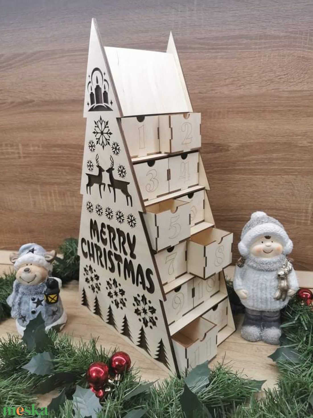 Adventi kalendárium - karácsony - adventi díszek - adventi naptár - Meska.hu Adventi kalendárium - karácsony - adventi díszek - adventi naptár - Meska.hu