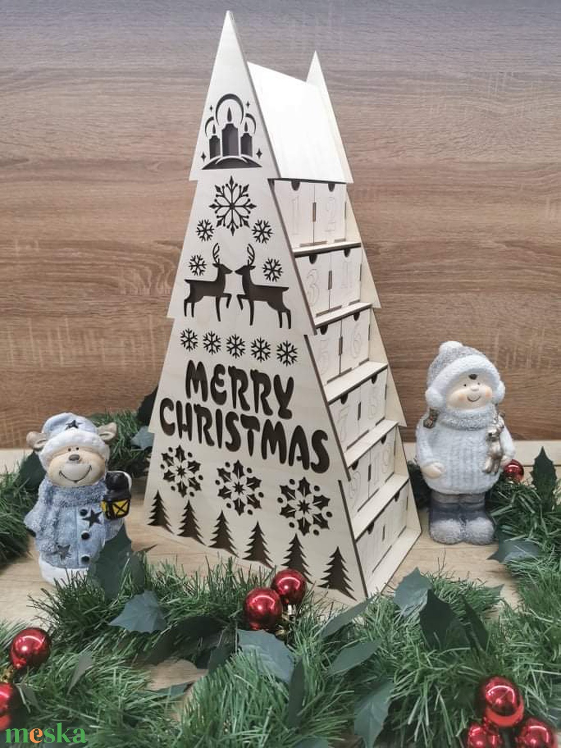 Adventi kalendárium - karácsony - adventi díszek - adventi naptár - Meska.hu Adventi kalendárium - karácsony - adventi díszek - adventi naptár - Meska.hu