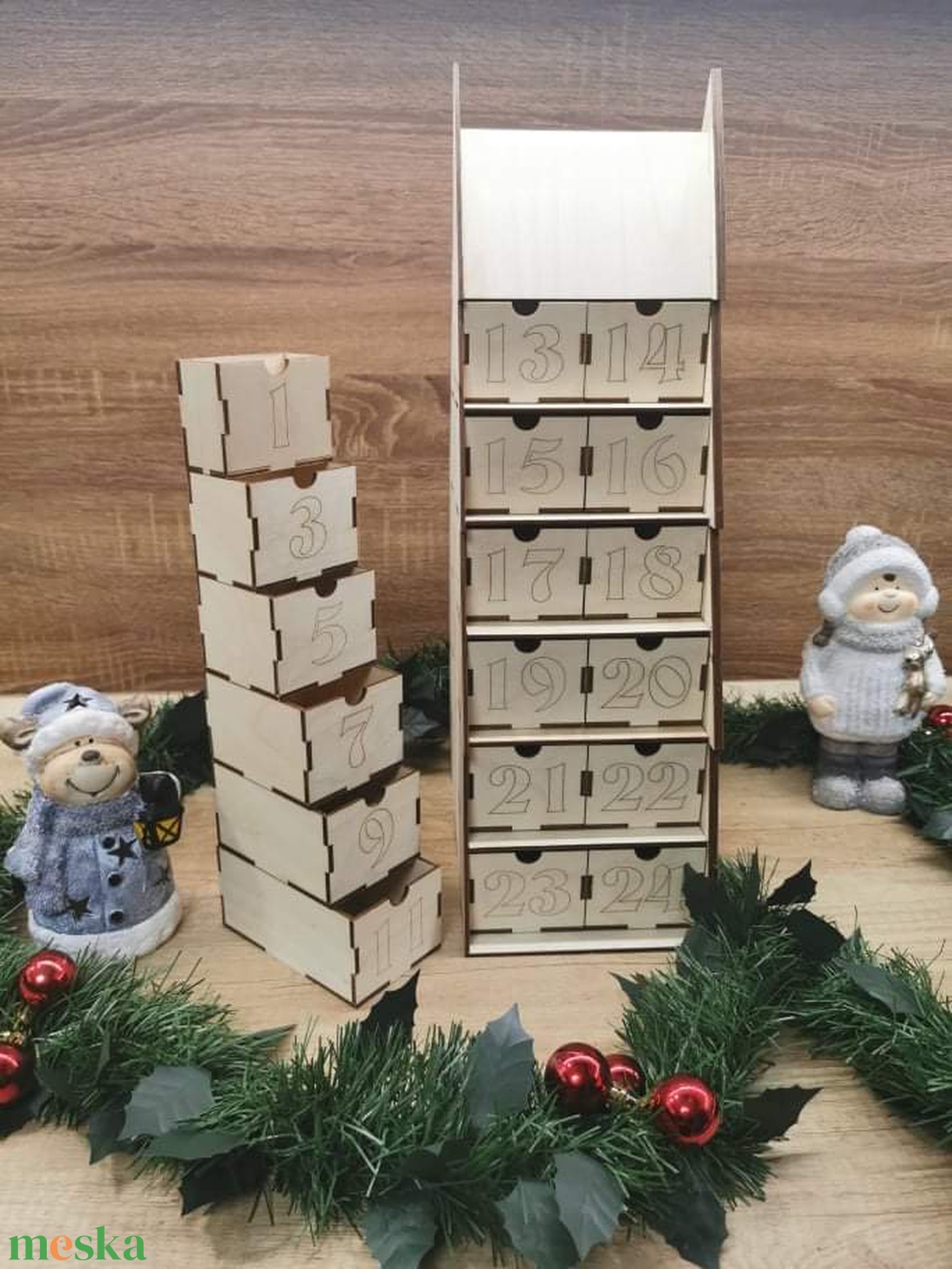 Adventi kalendárium - karácsony - adventi díszek - adventi naptár - Meska.hu Adventi kalendárium - karácsony - adventi díszek - adventi naptár - Meska.hu