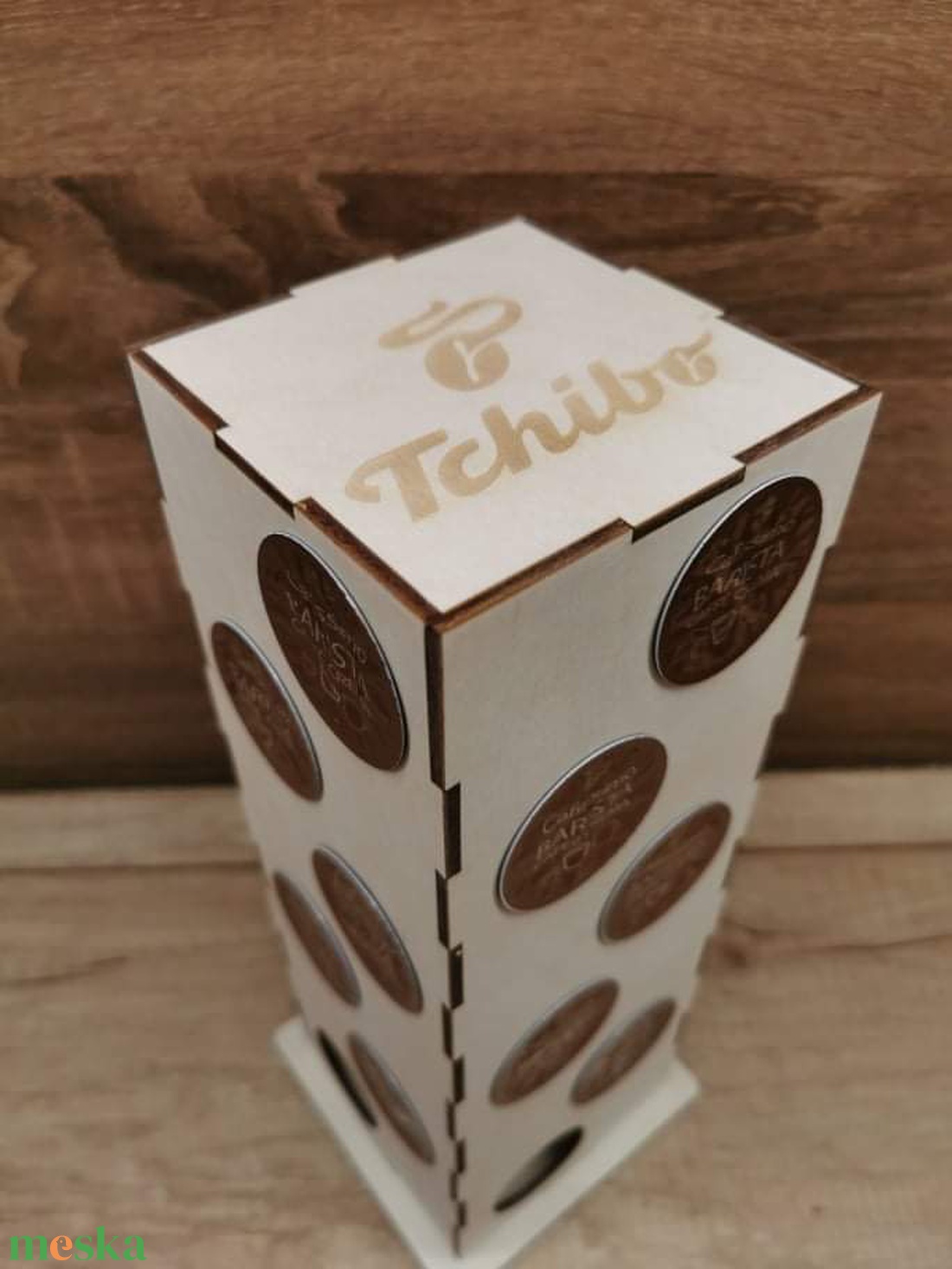 Tchibo kávékapszula tartó - otthon & életmód - konyhafelszerelés, tálalás - konyhai tárolás - tea & kávé tárolás - Meska.hu Tchibo kávékapszula tartó - otthon & életmód - konyhafelszerelés, tálalás - konyhai tárolás - tea & kávé tárolás - Meska.hu