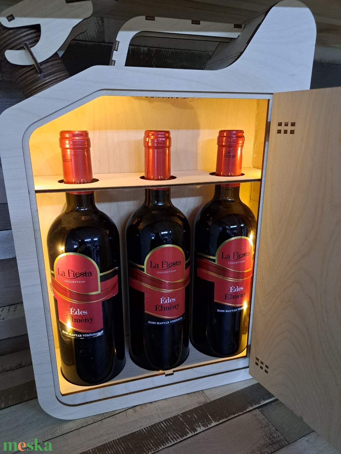 Minibár  - otthon & életmód - konyhafelszerelés, tálalás - tálalás - bortartó - Meska.hu