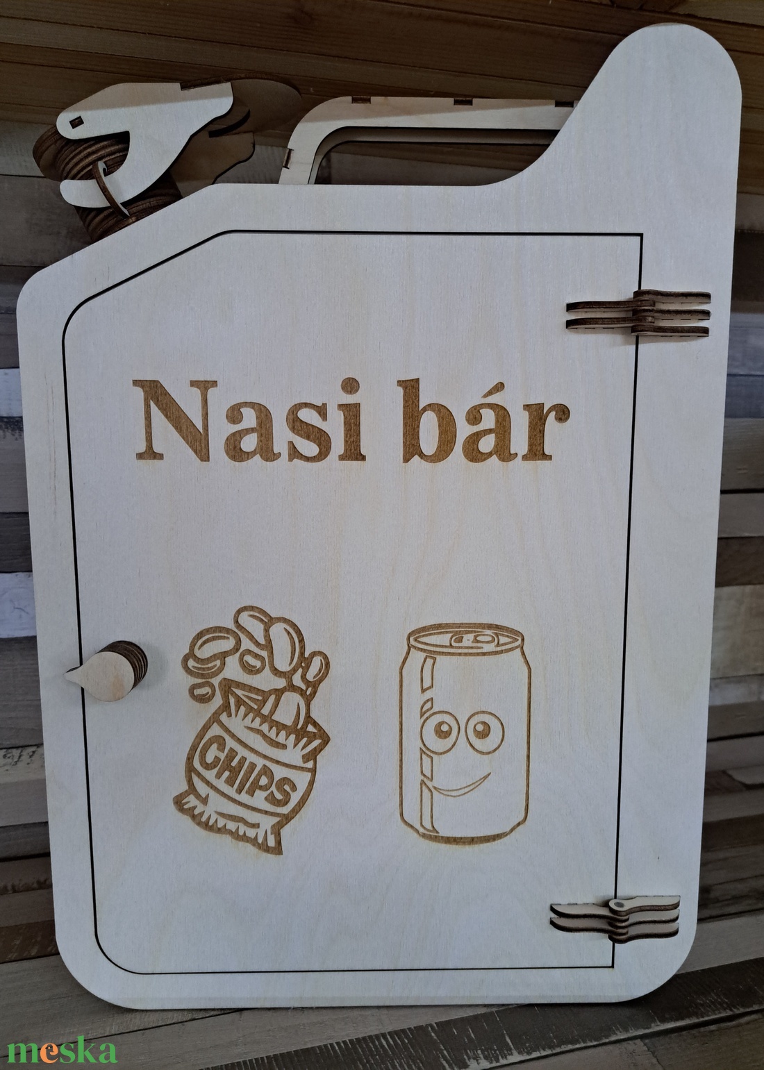 Minibár  - otthon & életmód - konyhafelszerelés, tálalás - tálalás - bortartó - Meska.hu