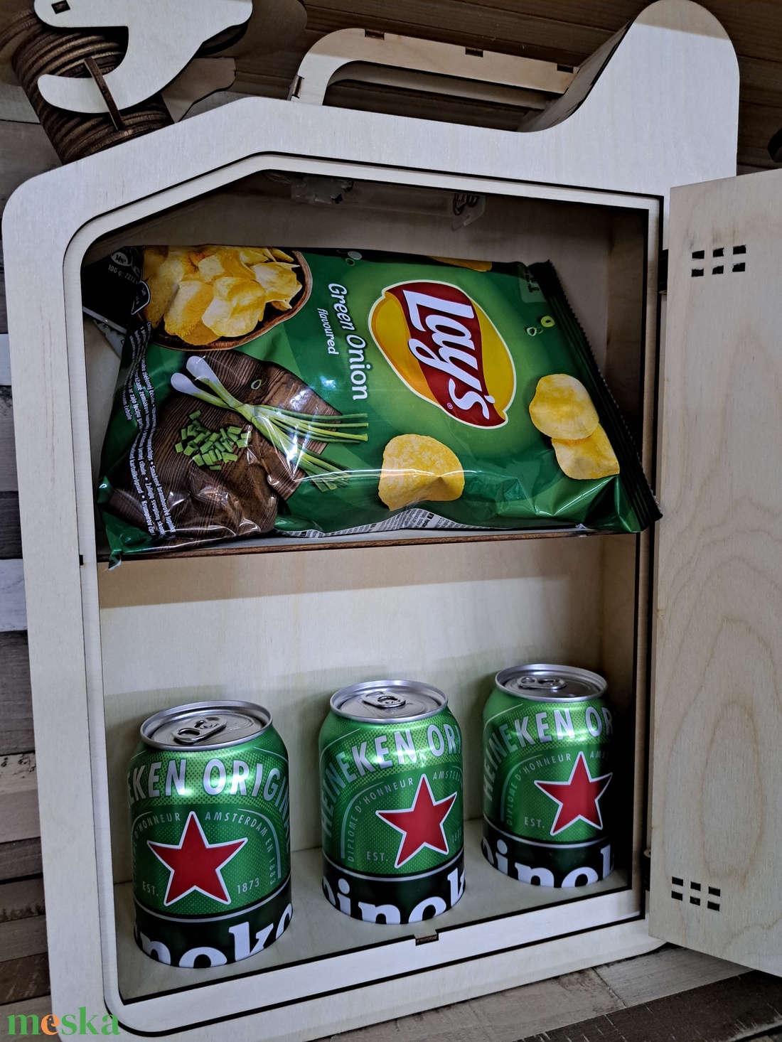 Minibár  - otthon & életmód - konyhafelszerelés, tálalás - tálalás - bortartó - Meska.hu