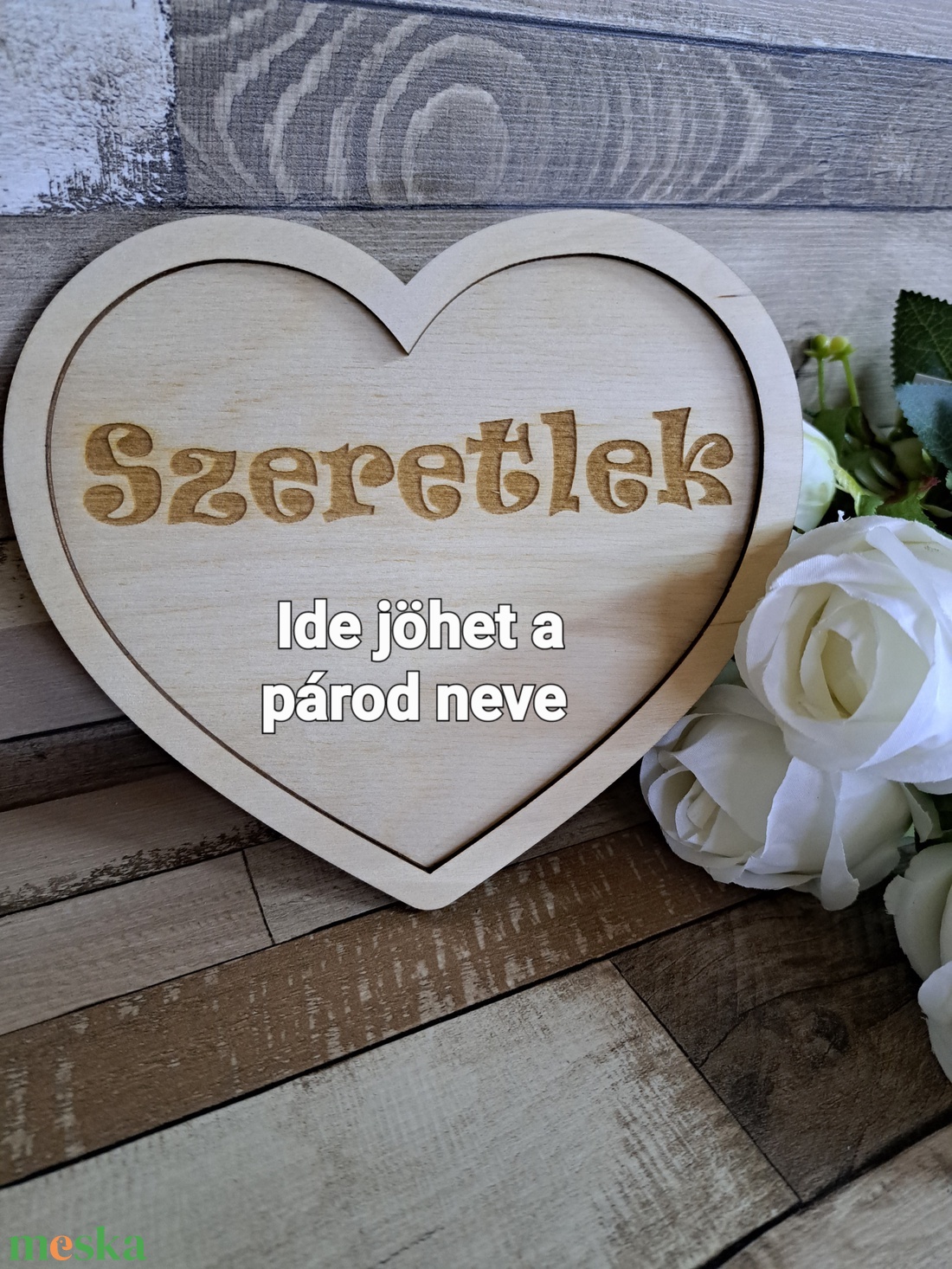 Szív formájú puzzle - játék & sport - puzzle - kirakó, kocka kirakó - Meska.hu Szív formájú puzzle - játék & sport - puzzle - kirakó, kocka kirakó - Meska.hu