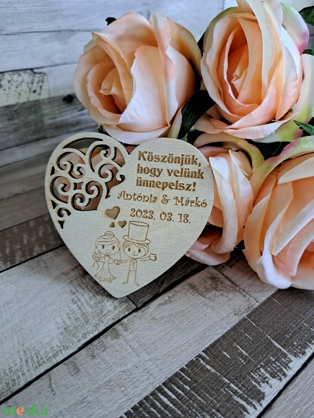 Esküvői mágneses köszönő ajándék - esküvő - emlék & ajándék - köszönőajándék - Meska.hu Esküvői mágneses köszönő ajándék - esküvő - emlék & ajándék - köszönőajándék - Meska.hu