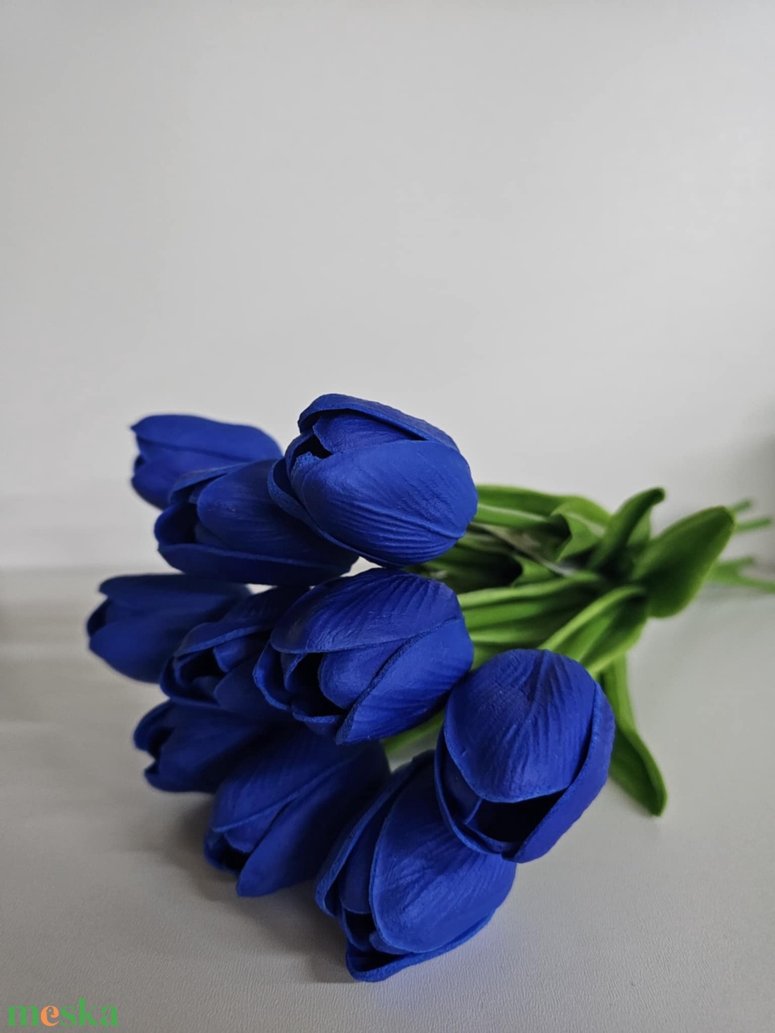 Gumi tulipán kék - otthon & életmód - dekoráció - virágdísz és tartó - csokor & virágdísz - Meska.hu Gumi tulipán kék - otthon & életmód - dekoráció - virágdísz és tartó - csokor & virágdísz - Meska.hu
