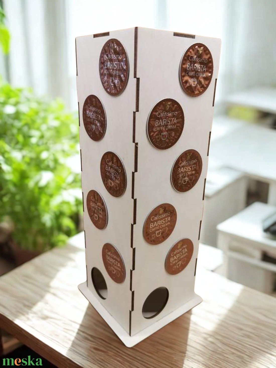 Tchibo kávékapszula tartó - otthon & életmód - konyhafelszerelés, tálalás - konyhai tárolás - tea & kávé tárolás - Meska.hu Tchibo kávékapszula tartó - otthon & életmód - konyhafelszerelés, tálalás - konyhai tárolás - tea & kávé tárolás - Meska.hu