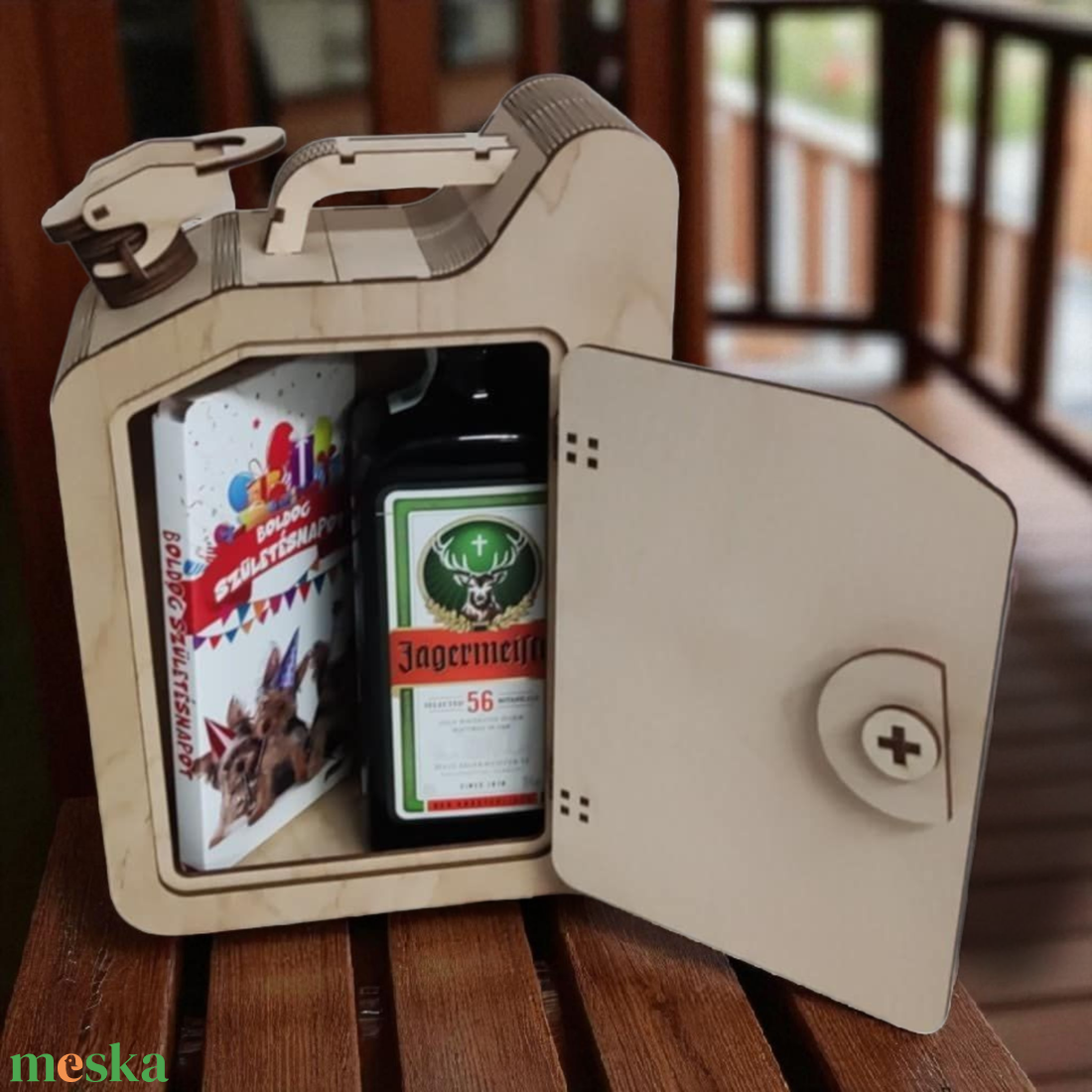 Benzines kanna alakú italtartó  - otthon & életmód - dekoráció - asztal és polc dekoráció - asztaldísz - Meska.hu