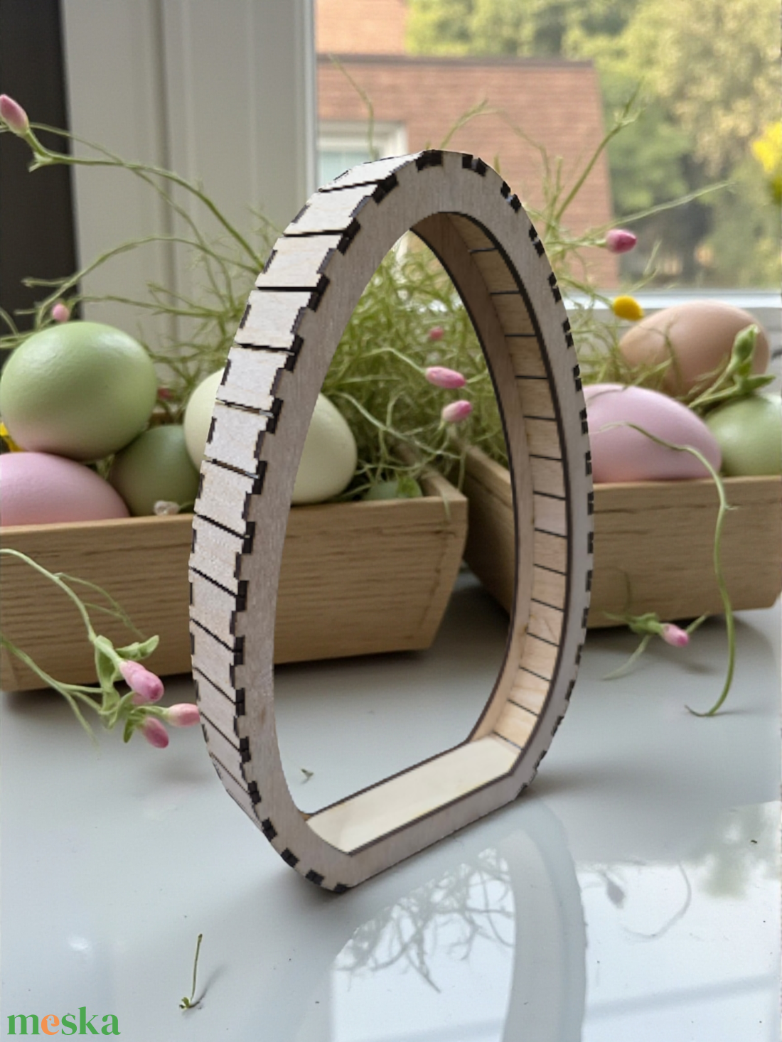 Tojás alakú díszíthető alap - kellékek & szerszámok - hobby fa alapanyag - egyéb fatermék - Meska.hu