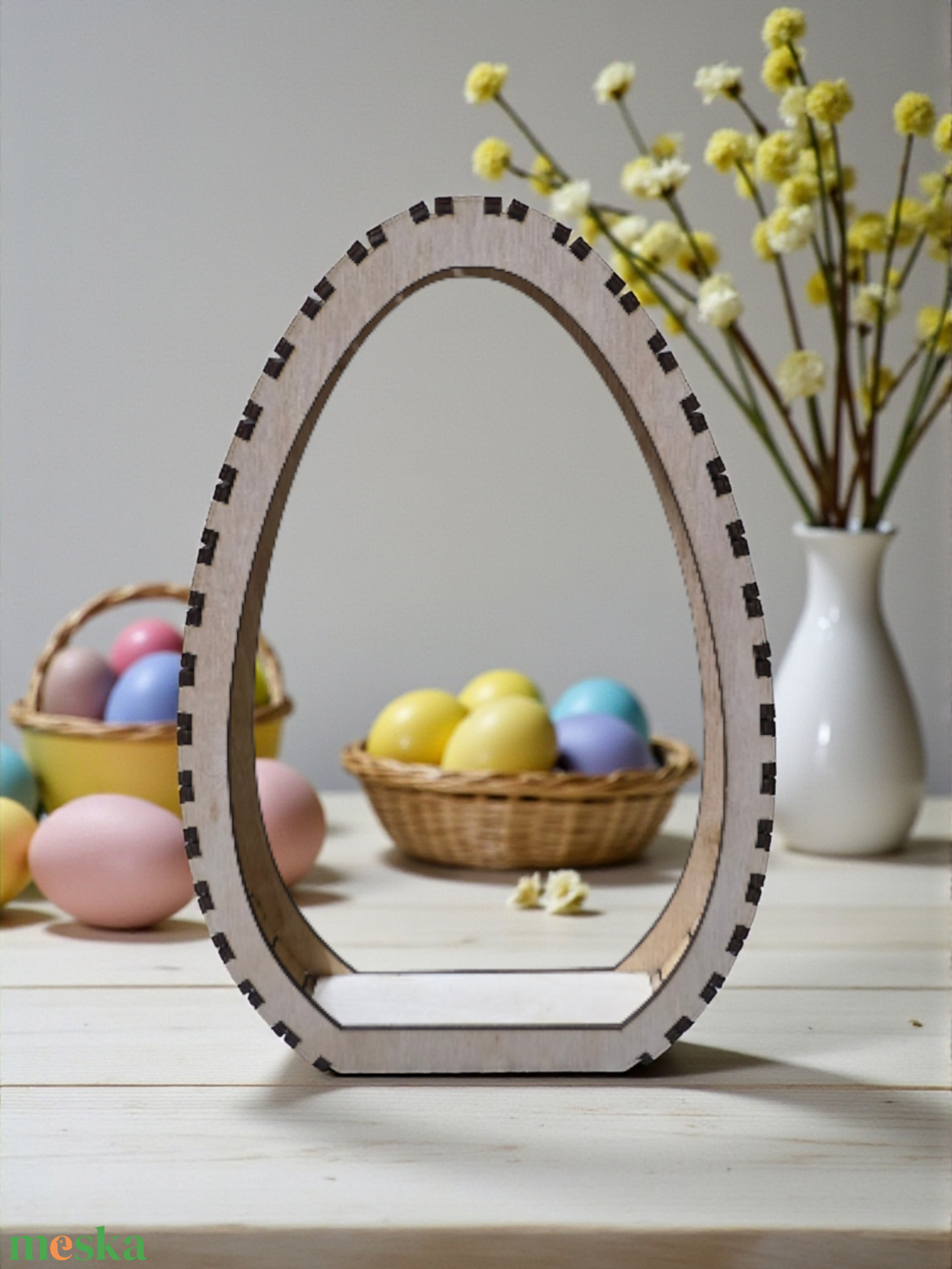 Tojás alakú díszíthető alap - kellékek & szerszámok - hobby fa alapanyag - egyéb fatermék - Meska.hu