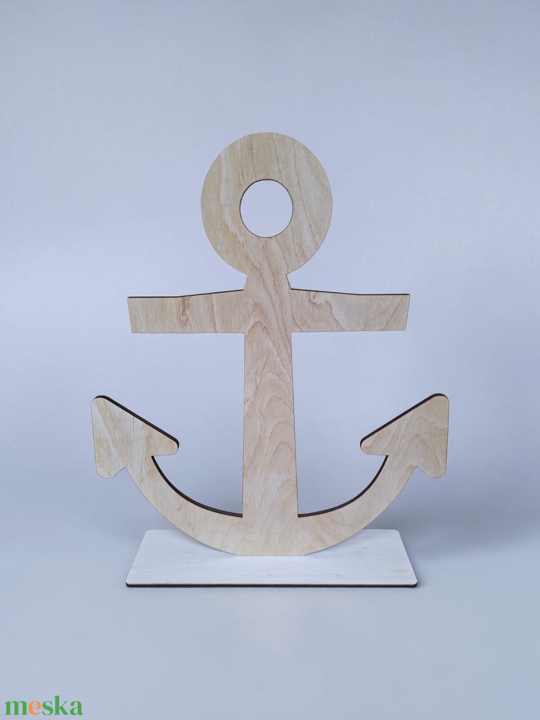 Horgony díszíthető alap - otthon & életmód - dekoráció - dísztárgy - Meska.hu