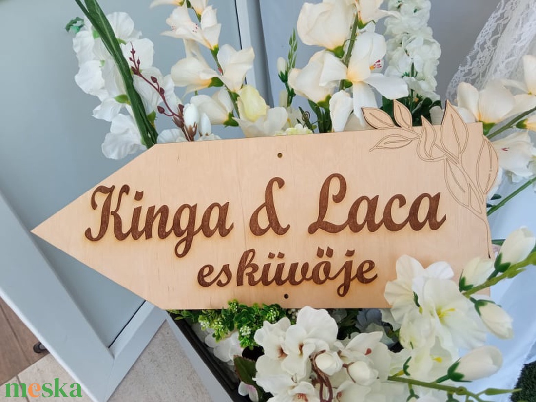 Irányjelző egyedileg gravírozott fatábla esküvőre - esküvő - dekoráció - tábla & jelzés - Meska.hu Irányjelző egyedileg gravírozott fatábla esküvőre - esküvő - dekoráció - tábla & jelzés - Meska.hu