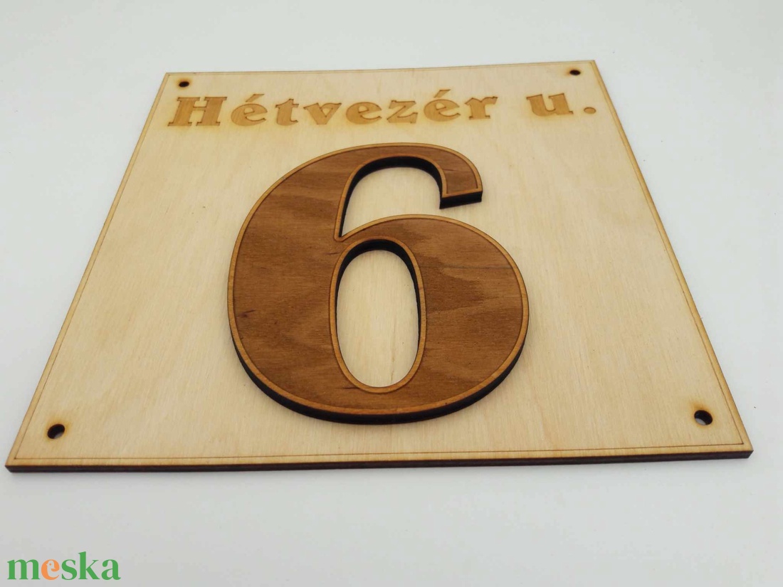 Házszámtábla, fából, 3D-s számmal - otthon & életmód - ház & kert - házszám - Meska.hu Házszámtábla, fából, 3D-s számmal - otthon & életmód - ház & kert - házszám - Meska.hu