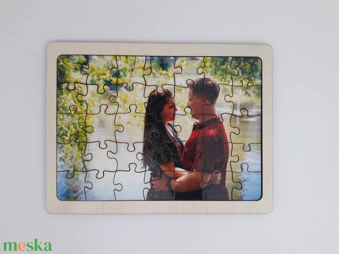 Fényképes fa puzzle, fa keretes hátlappal Valentin napra is - játék & sport - puzzle - forma puzzle - Meska.hu Fényképes fa puzzle, fa keretes hátlappal Valentin napra is - játék & sport - puzzle - forma puzzle - Meska.hu