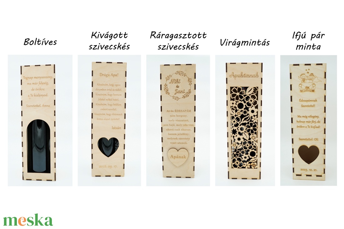 Szülőköszöntő szett (4 db): 2 bortartó + 2 virágbox egyedileg gravírozva fa dobozban édesapának és édesanyának - esküvő - emlék & ajándék - szülőköszöntő ajándék - Meska.hu Szülőköszöntő szett (4 db): 2 bortartó + 2 virágbox egyedileg gravírozva fa dobozban édesapának és édesanyának - esküvő - emlék & ajándék - szülőköszöntő ajándék - Meska.hu