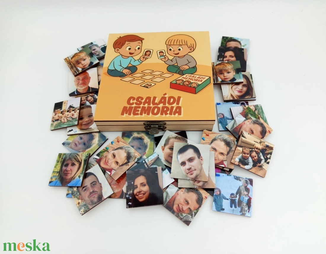Családi fényképes, páros memória, memóriajáték 36 db-os - játék & sport - táblajáték és kártyajáték - kártya - Meska.hu Családi fényképes, páros memória, memóriajáték 36 db-os - játék & sport - táblajáték és kártyajáték - kártya - Meska.hu