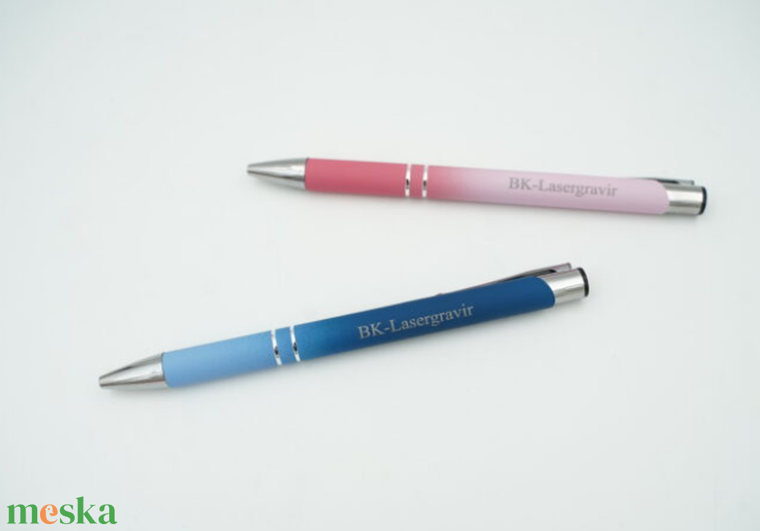 Névre garvírozott toll, díszdobozban is - otthon & életmód - papír, írószer - ceruza & toll - Meska.hu