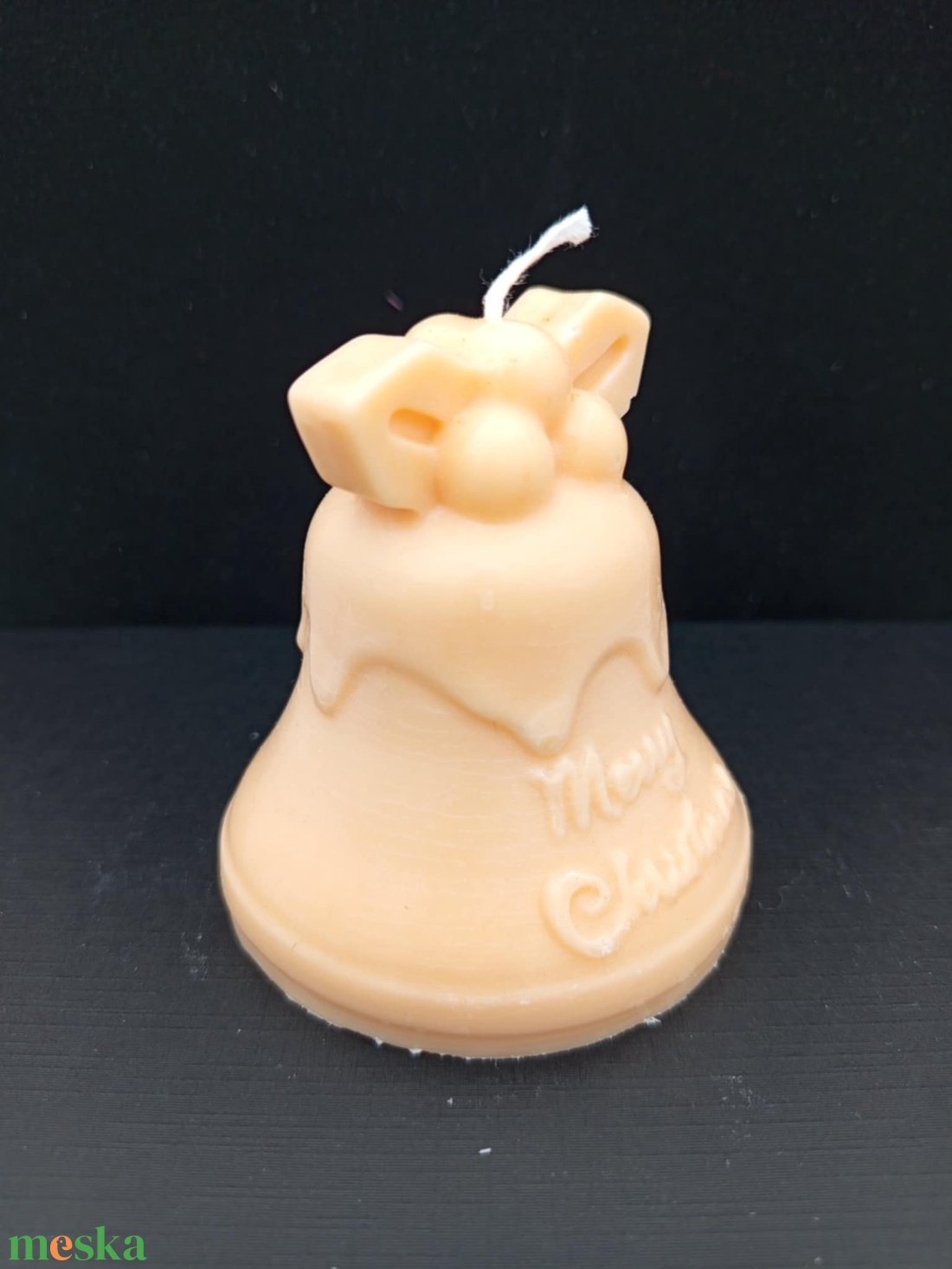 Gyertya 9. - karácsony - karácsonyi lakásdekoráció - karácsonyi illatgyertya, mécses - Meska.hu