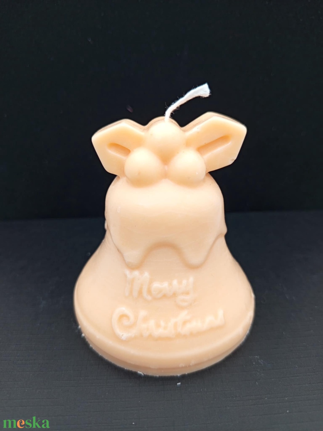 Gyertya 9. - karácsony - karácsonyi lakásdekoráció - karácsonyi illatgyertya, mécses - Meska.hu