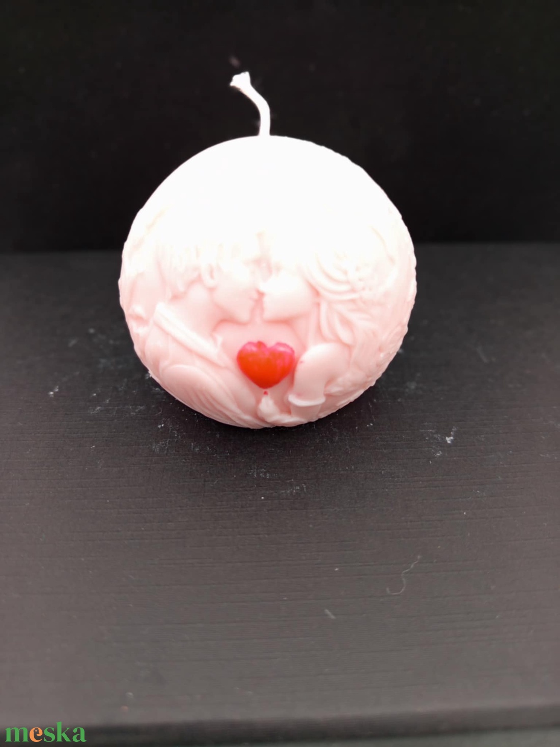 Gyertya 12. - karácsony - karácsonyi lakásdekoráció - karácsonyi illatgyertya, mécses - Meska.hu