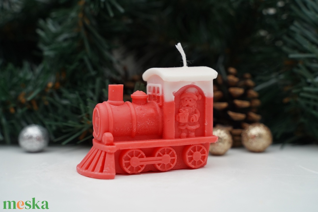 Karácsonyi, figurás, illatos, szines  gyertyák  - karácsony - karácsonyi lakásdekoráció - karácsonyi illatgyertya, mécses - Meska.hu