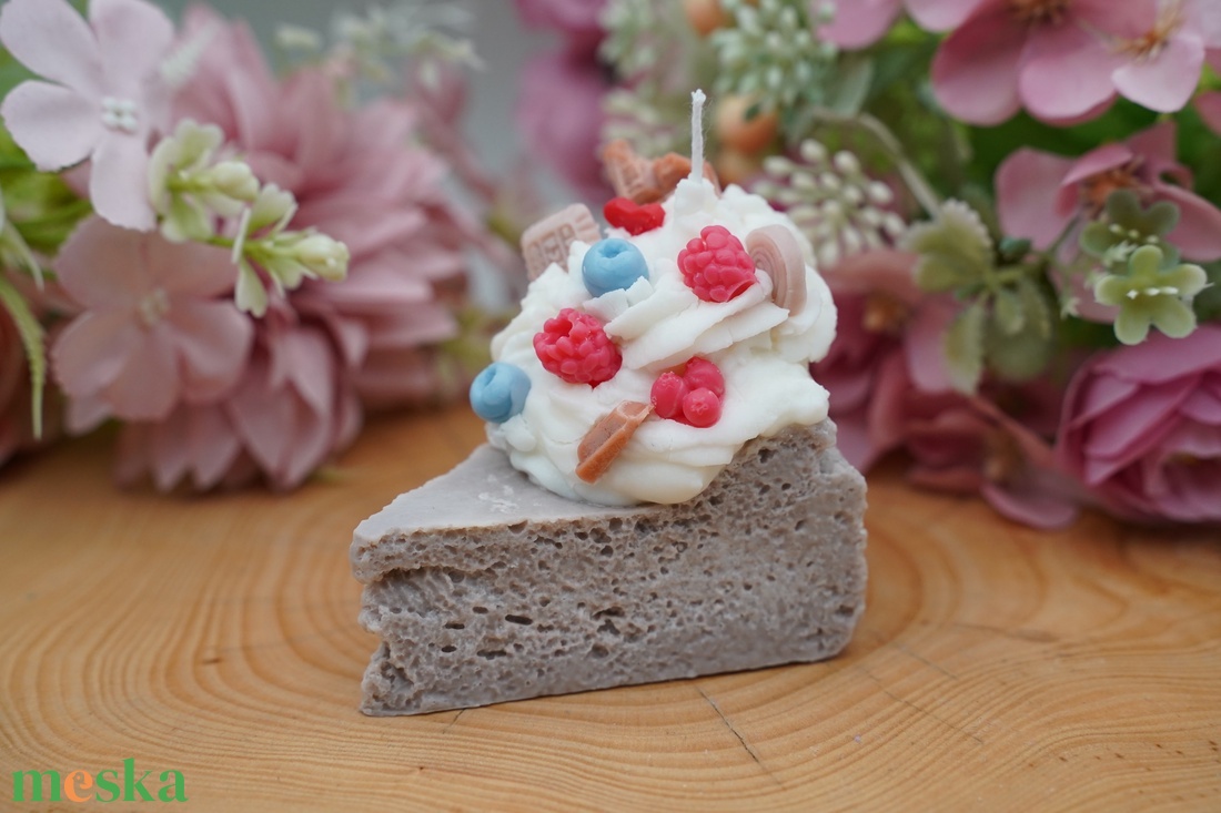 Illatos sütiálom dekorgyertya, illatgyertya - karácsony - karácsonyi lakásdekoráció - karácsonyi illatgyertya, mécses - Meska.hu