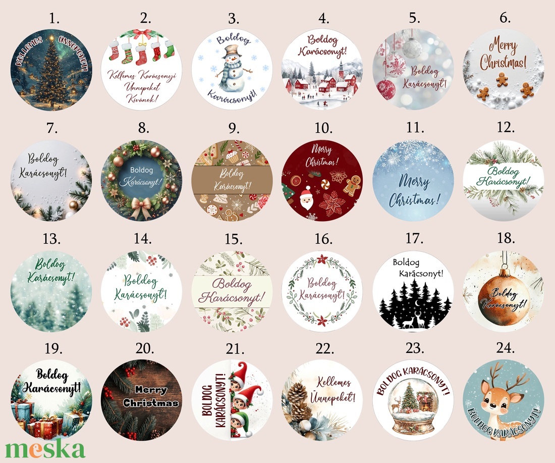 Különleges képes/fényképes fa karácsonyfadísz - karácsony - karácsonyi lakásdekoráció - karácsonyfadíszek - Meska.hu