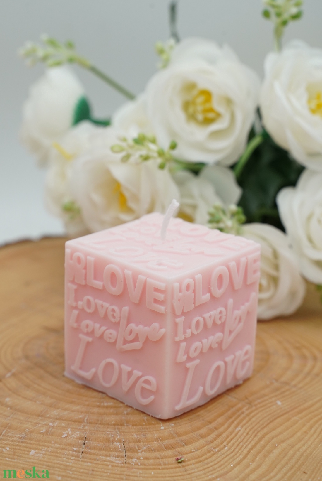 Romantikus illatgyertya válogatás - otthon & életmód - gyertya, illat, aroma - gyertya - Meska.hu