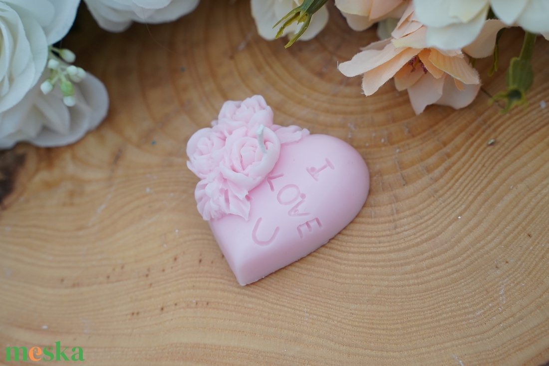 Romantikus illatgyertya válogatás - otthon & életmód - gyertya, illat, aroma - gyertya - Meska.hu