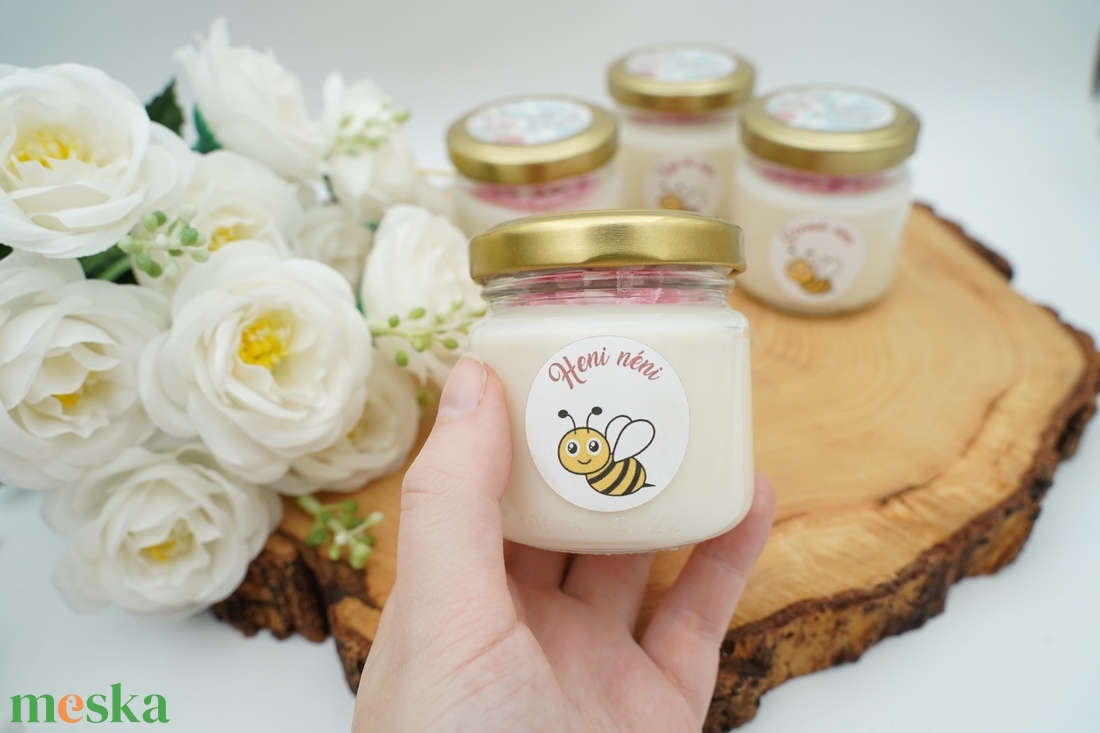 Üvegbe zárt Karácsony - illatgyertya, dekorgyertya - otthon & életmód - gyertya, illat, aroma - gyertya - Meska.hu