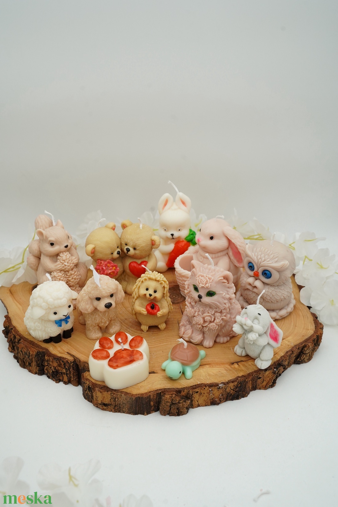 Kutya és tappancs - szójaviasz illatgyertya - otthon & életmód - gyertya, illat, aroma - gyertya - Meska.hu