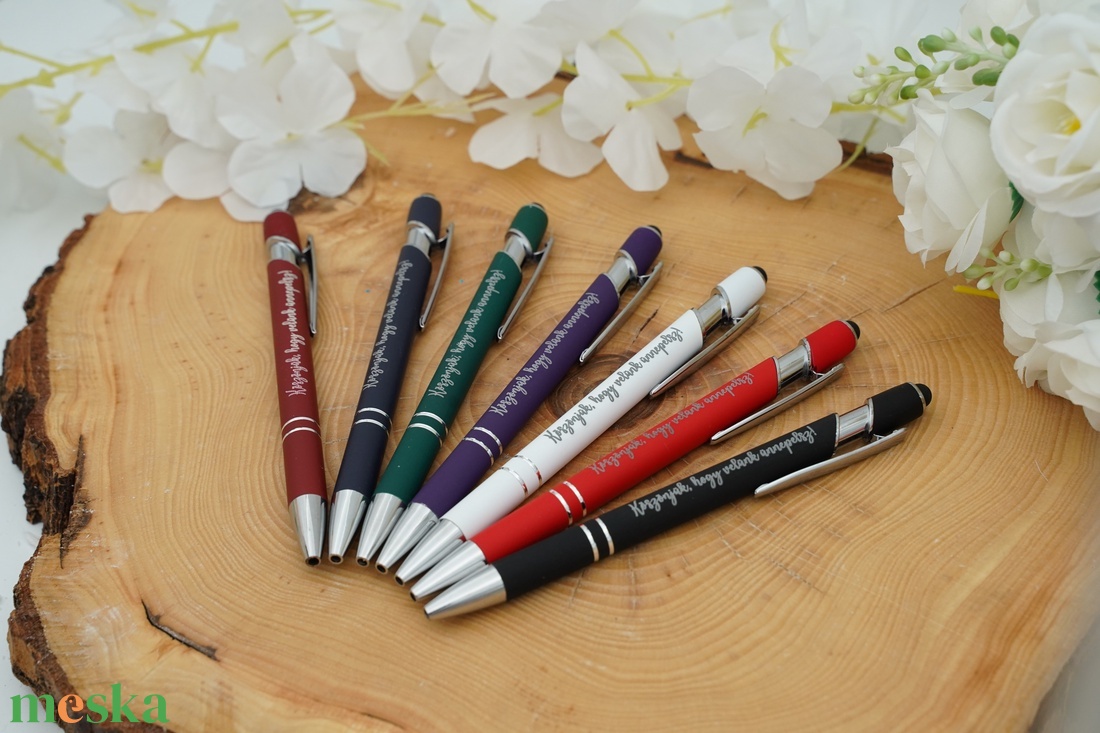 Tanúfelkérő toll, akár gravírozott díszdobozban is - otthon & életmód - papír, írószer - ceruza & toll - Meska.hu